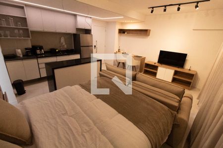 SALA/QUARTO de apartamento à venda com 1 quarto, 43m² em Centro, Campinas