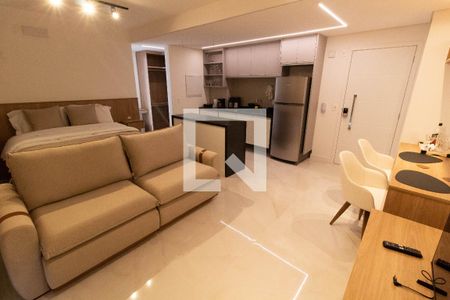 SALA/QUARTO de apartamento à venda com 1 quarto, 43m² em Centro, Campinas