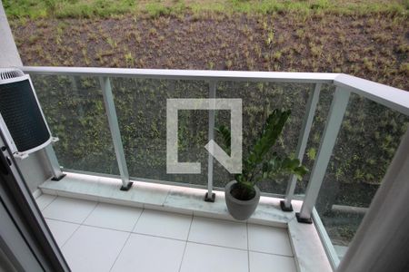 Varanda de apartamento para alugar com 2 quartos, 50m² em Pechincha, Rio de Janeiro