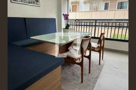 Sala de apartamento à venda com 3 quartos, 103m² em Santana, São Paulo