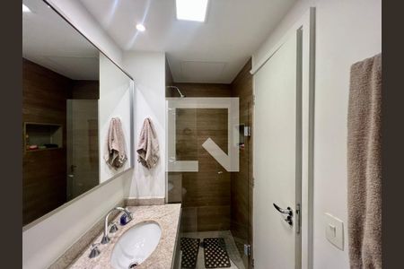 Banheiro de apartamento para alugar com 2 quartos, 69m² em Brooklin, São Paulo