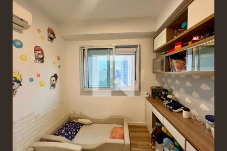 Quarto de apartamento para alugar com 2 quartos, 69m² em Brooklin, São Paulo