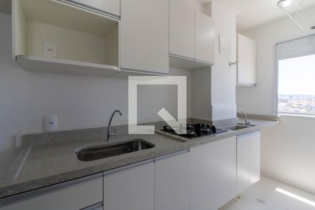 Cozinha de apartamento à venda com 2 quartos, 37m² em Vila Flora, Guarulhos