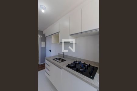Cozinha de apartamento à venda com 2 quartos, 37m² em Vila Flora, Guarulhos