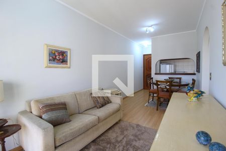 Sala de apartamento à venda com 1 quarto, 52m² em Moema, São Paulo