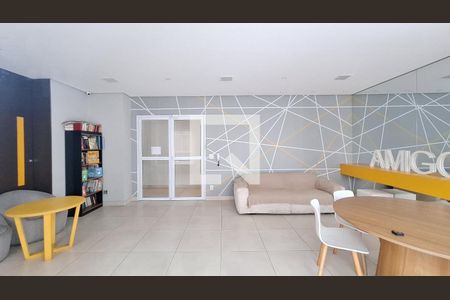 Área comum - Salão de festas de apartamento à venda com 1 quarto, 33m² em Barra Funda, São Paulo