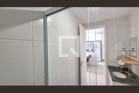 Banheiro de apartamento à venda com 1 quarto, 33m² em Barra Funda, São Paulo
