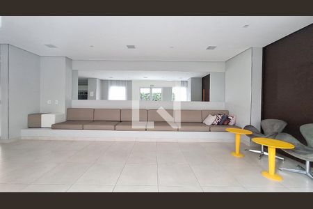 Área comum - Salão de festas de apartamento à venda com 1 quarto, 33m² em Barra Funda, São Paulo