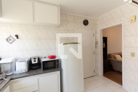 Cozinha de apartamento à venda com 2 quartos, 70m² em Chácara Itaim, São Paulo