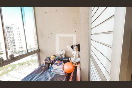 Varanda do Quarto 1 de apartamento à venda com 2 quartos, 55m² em Santana, São Paulo