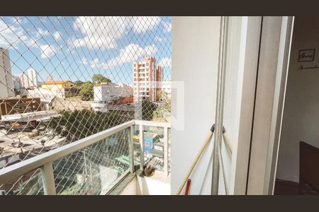 Varanda da Sala de apartamento à venda com 2 quartos, 55m² em Santana, São Paulo