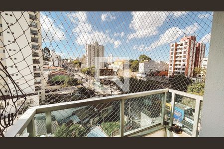 Varanda da Sala de apartamento à venda com 2 quartos, 55m² em Santana, São Paulo