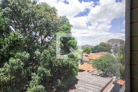 Vista da varanda da sala 1 de apartamento à venda com 4 quartos, 240m² em Liberdade, Belo Horizonte