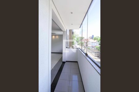 Varanda da sala 1 de apartamento à venda com 4 quartos, 240m² em Liberdade, Belo Horizonte