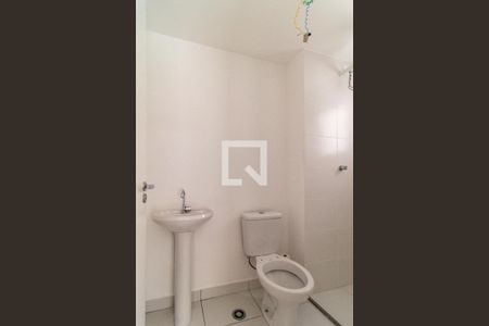 Banheiro da Suíte de apartamento para alugar com 1 quarto, 32m² em Bom Retiro, São Paulo