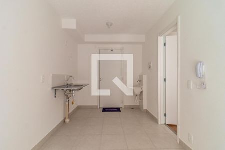 Sala de apartamento para alugar com 1 quarto, 32m² em Bom Retiro, São Paulo