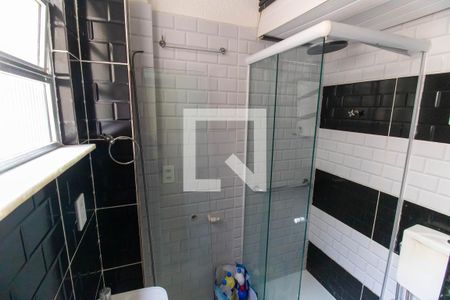 Banheiro de kitnet/studio à venda com 1 quarto, 35m² em Centro, Niterói