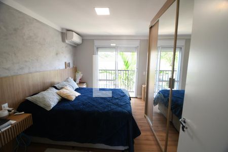 Quarto 1 - Suíte de casa de condomínio à venda com 3 quartos, 167m² em Parque Xangrilá, Campinas