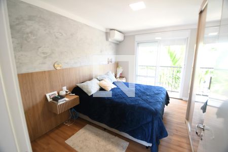 Quarto 1 - Suíte de casa de condomínio à venda com 3 quartos, 167m² em Parque Xangrilá, Campinas