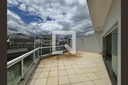 Terraço de apartamento para alugar com 3 quartos, 182m² em Recreio dos Bandeirantes, Rio de Janeiro