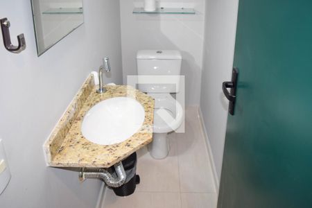 Lavabo de casa de condomínio à venda com 2 quartos, 69m² em Vila Carrão, São Paulo