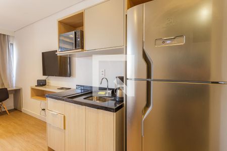 Studio de kitnet/studio para alugar com 1 quarto, 24m² em Vila Olímpia, São Paulo