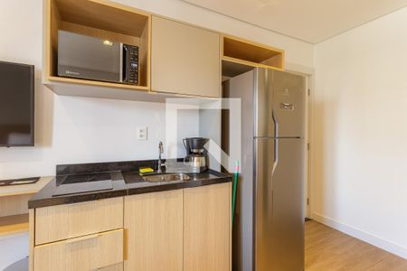 Studio de kitnet/studio para alugar com 1 quarto, 24m² em Vila Olímpia, São Paulo