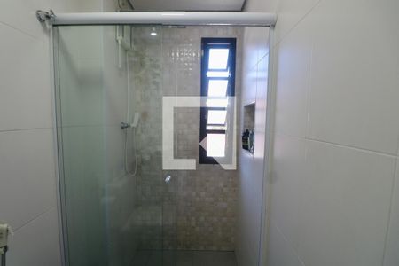 Banheiro Suíte de apartamento para alugar com 4 quartos, 110m² em Balneario Cidade Atlantica, Guarujá