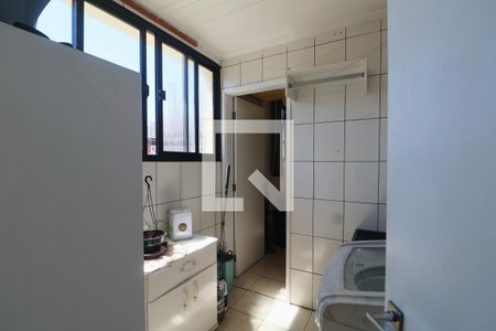 Área de Serviço de apartamento para alugar com 4 quartos, 110m² em Balneario Cidade Atlantica, Guarujá