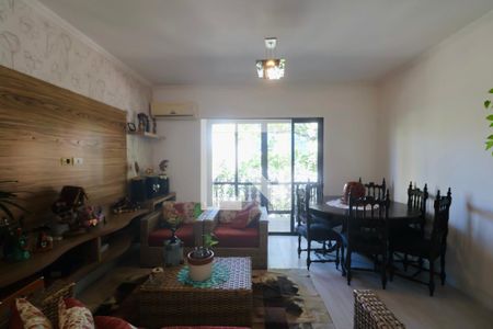 Sala de apartamento para alugar com 4 quartos, 110m² em Balneario Cidade Atlantica, Guarujá
