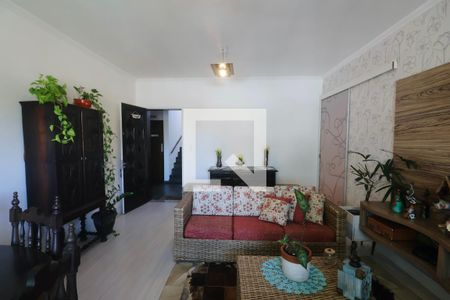 Sala de apartamento para alugar com 4 quartos, 110m² em Balneario Cidade Atlantica, Guarujá