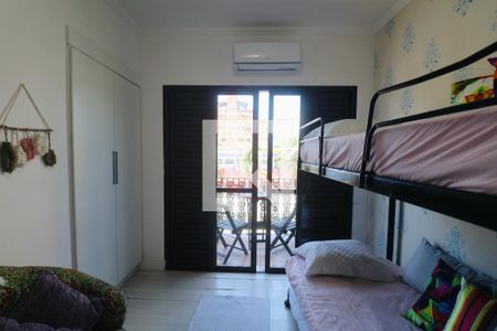 Quarto 1 de apartamento para alugar com 4 quartos, 110m² em Balneario Cidade Atlantica, Guarujá