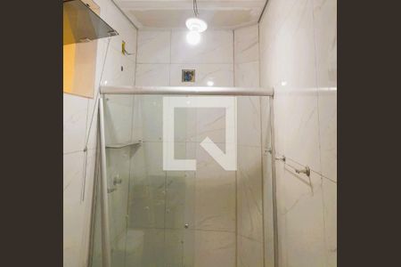 Banheiro Social de apartamento para alugar com 2 quartos, 80m² em Jardim Vitória, Belo Horizonte
