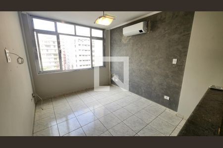 Sala de apartamento para alugar com 1 quarto, 72m² em Boqueirão, Santos