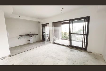 Sala/Cozinha de apartamento à venda com 3 quartos, 96m² em Santana, São Paulo