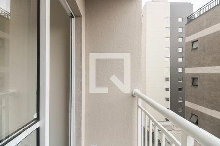 Varanda  de apartamento para alugar com 1 quarto, 28m² em Tatuapé, São Paulo