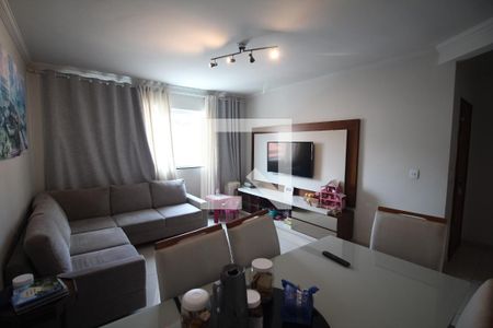 Sala de apartamento à venda com 3 quartos, 116m² em Diamante, Belo Horizonte