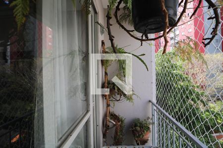 Varanda da Sala de apartamento à venda com 3 quartos, 60m² em Vila Ivone, São Paulo