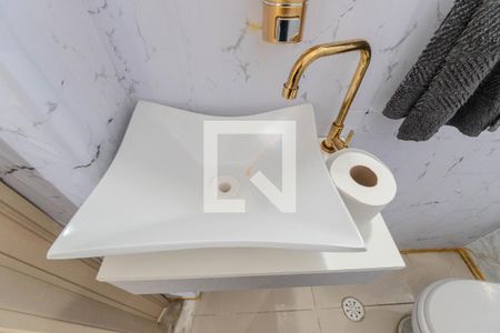 Lavabo de apartamento à venda com 2 quartos, 90m² em Bela Vista, São Paulo