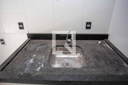 Sala/Cozinha de apartamento à venda com 2 quartos, 40m² em Centro, Diadema
