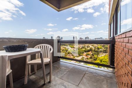 Varanda de apartamento à venda com 1 quarto, 69m² em Alphaville Industrial, Barueri