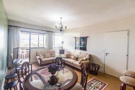 Sala  de apartamento à venda com 1 quarto, 69m² em Alphaville Industrial, Barueri