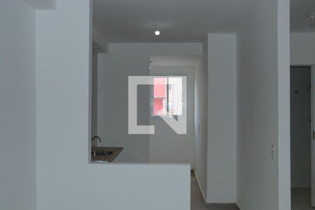 Sala/Cozinha de apartamento para alugar com 2 quartos, 48m² em Jardim de Lourdes, Embu das Artes