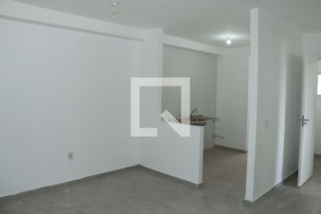 Sala/Cozinha de apartamento para alugar com 2 quartos, 48m² em Jardim de Lourdes, Embu das Artes