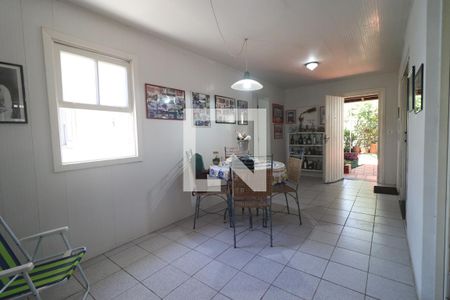 Sala de Jantar de casa à venda com 3 quartos, 160m² em Ouro Branco, Novo Hamburgo