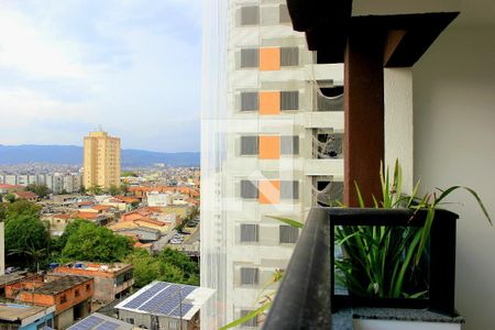 Varanda da Sala/Cozinha de apartamento à venda com 2 quartos, 77m² em Jardim Flor da Montanha, Guarulhos