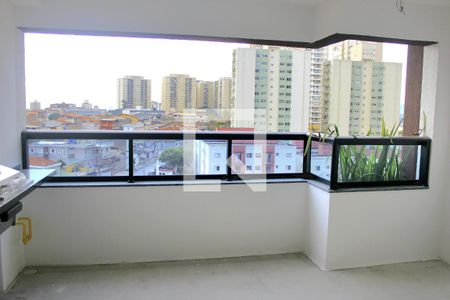 Varanda da Sala/Cozinha de apartamento à venda com 2 quartos, 77m² em Jardim Flor da Montanha, Guarulhos