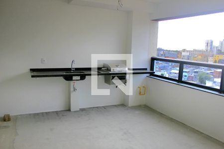 Varanda da Sala/Cozinha de apartamento à venda com 2 quartos, 77m² em Jardim Flor da Montanha, Guarulhos