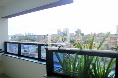 Varanda da Sala/Cozinha de apartamento à venda com 2 quartos, 77m² em Jardim Flor da Montanha, Guarulhos