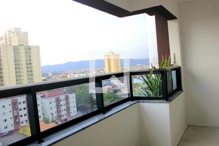 Varanda da Sala/Cozinha de apartamento à venda com 2 quartos, 77m² em Jardim Flor da Montanha, Guarulhos